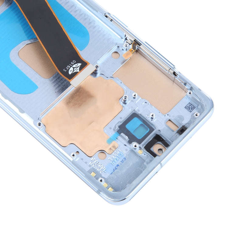 For Samsung Galaxy S20 SM-G980 TFT LCD Screen Digitizer Full Assembly with Frame, Not Supporting ...