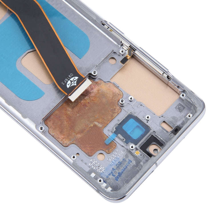 For Samsung Galaxy S20 SM-G980 TFT LCD Screen Digitizer Full Assembly with Frame, Not Supporting ...