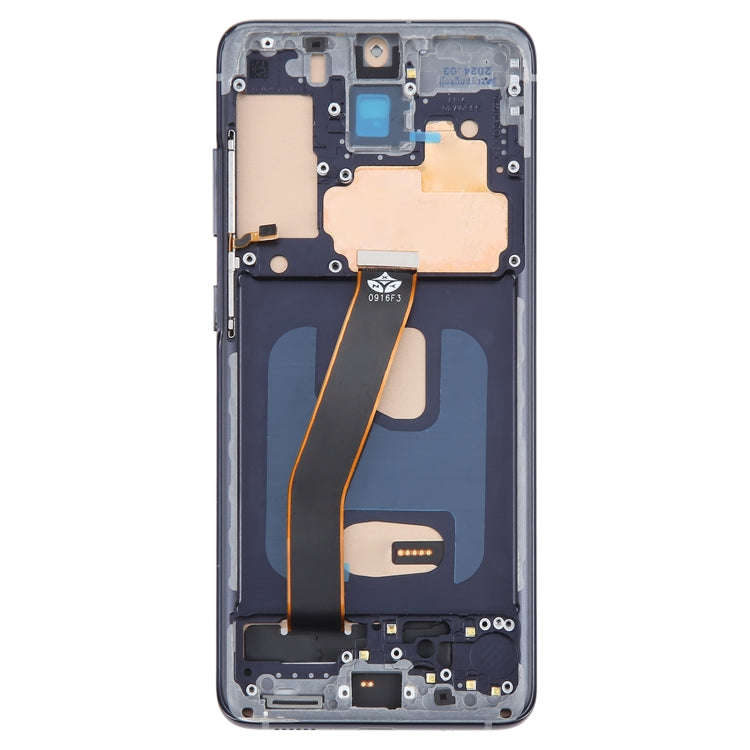 For Samsung Galaxy S20 4G SM-G980 TFT LCD Screen Digitizer Full Assembly with Frame, Not Supporti...
