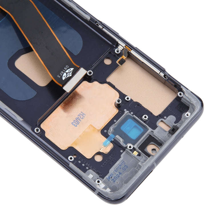 For Samsung Galaxy S20 4G SM-G980 TFT LCD Screen Digitizer Full Assembly with Frame, Not Supporti...
