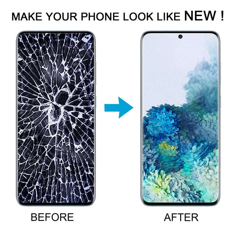 For Samsung Galaxy S20 SM-G980 TFT LCD Screen Digitizer Full Assembly with Frame, Not Supporting ...
