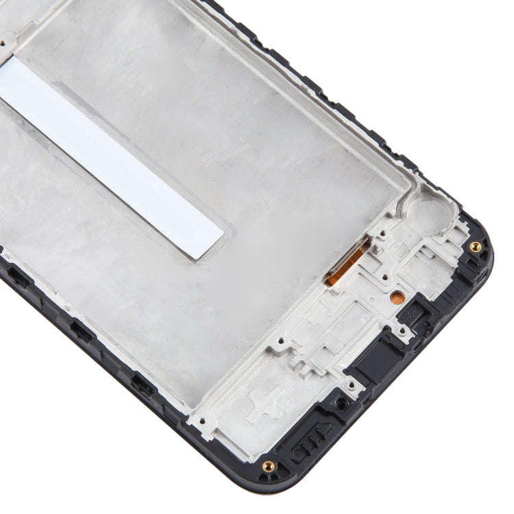 For Samsung Galaxy A25 SM-A256B TFT LCD Screen Digitizer Full Assembly with Frame, Not Supporting...