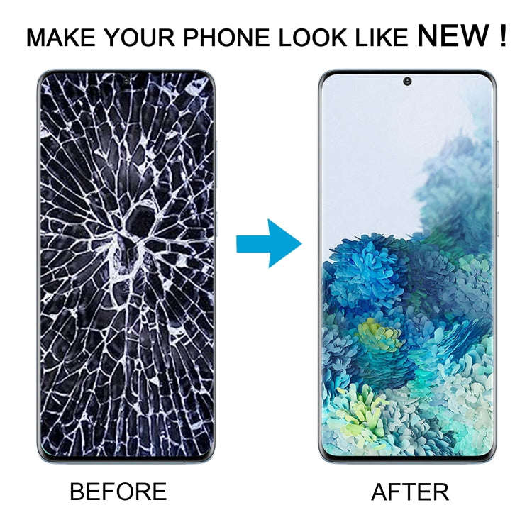 For Samsung Galaxy S20+ SM-G985 TFT LCD Screen Digitizer Full Assembly with Frame, Not Supporting...