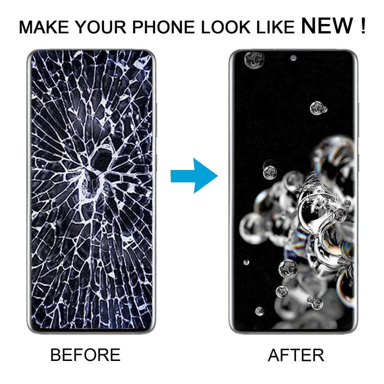 For Samsung Galaxy S20 Ultra 4G/5G SM-G988B TFT LCD Screen Digitizer Full Assembly with Frame, No...