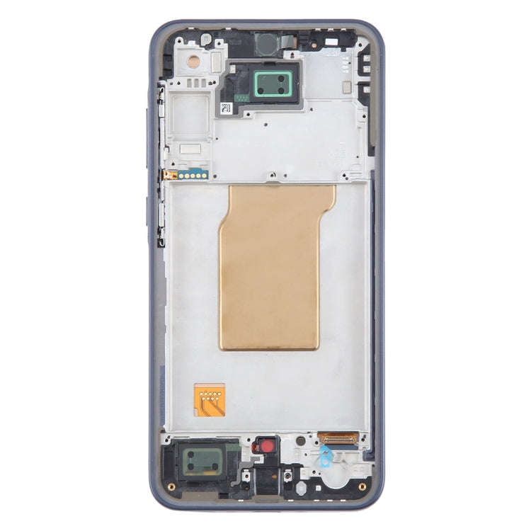 For Samsung Galaxy A35 SM-A356B TFT LCD Screen Digitizer Full Assembly with Frame, Not Supporting...