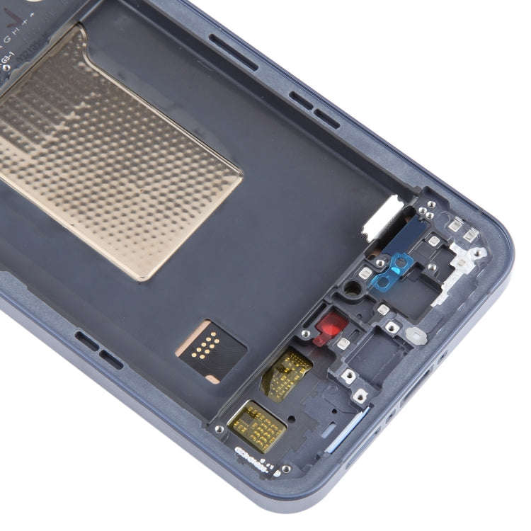 For Samsung Galaxy A55 SM-A556B TFT LCD Screen Digitizer Full Assembly with Frame, Not Supporting...
