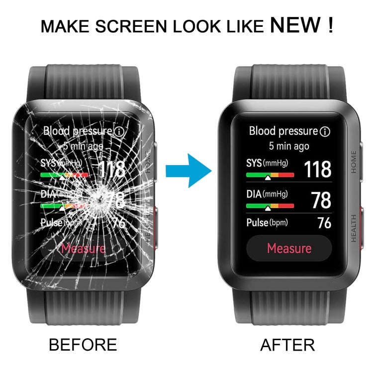For Huawei Watch D Original Front Screen Outer Glass Lens