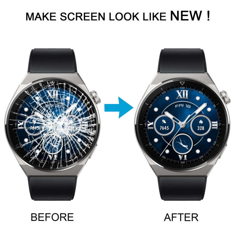 For Huawei Watch GT 3 Pro Original Front Screen Outer Glass Lens