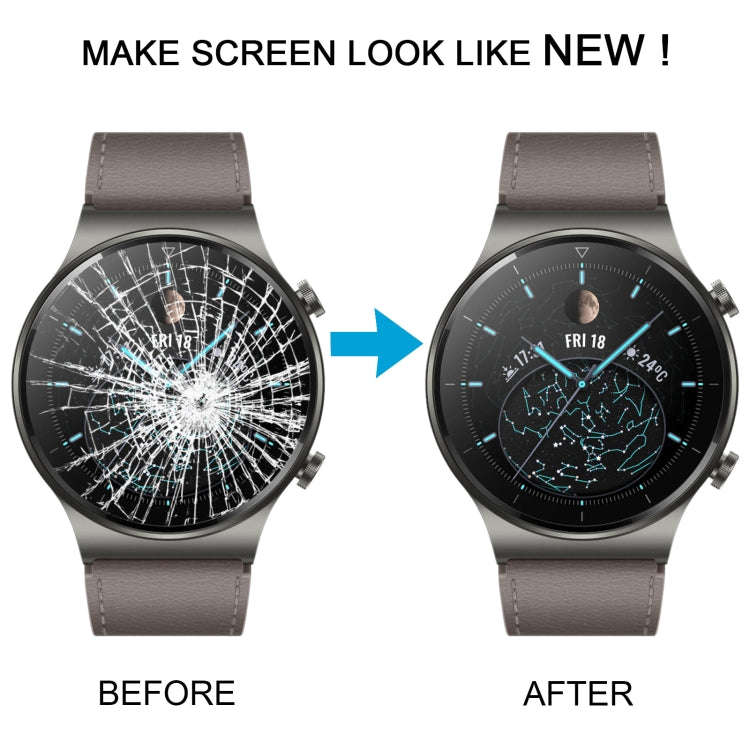 For Huawei Watch GT 2 Pro Original Front Screen Outer Glass Lens