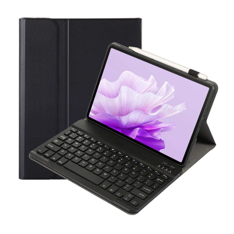 For Huawei MatePad Air 11.5 inch 2023 AH14 Lambskin Texture Ultra-thin Detachable Bluetooth Keybo...