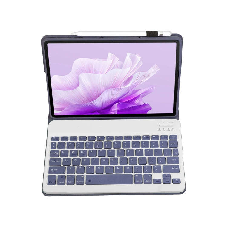 For Huawei MatePad Air 11.5 inch 2023 AH14 Lambskin Texture Ultra-thin Detachable Bluetooth Keybo...