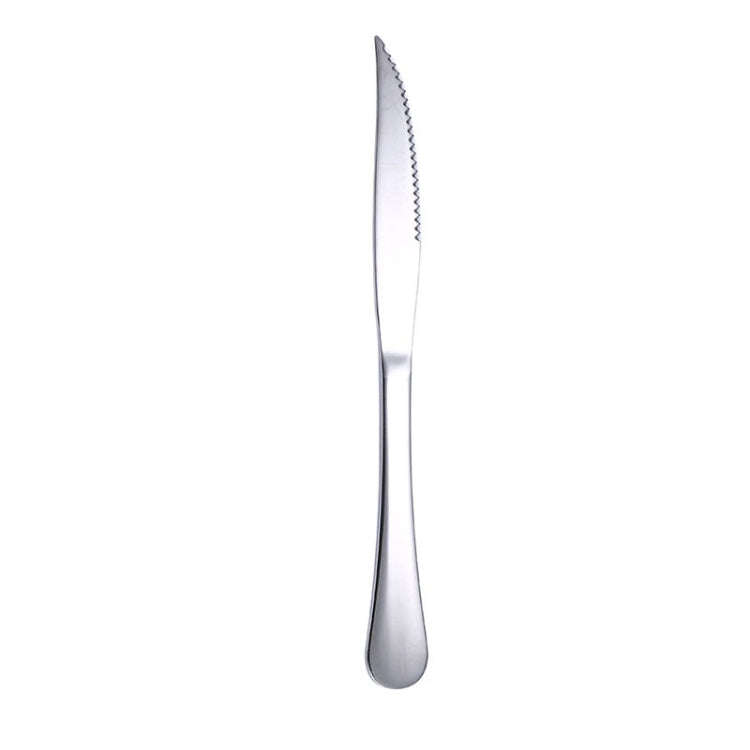 Stainless Steel Knife Fork Western Tableware(Steak Knife)
