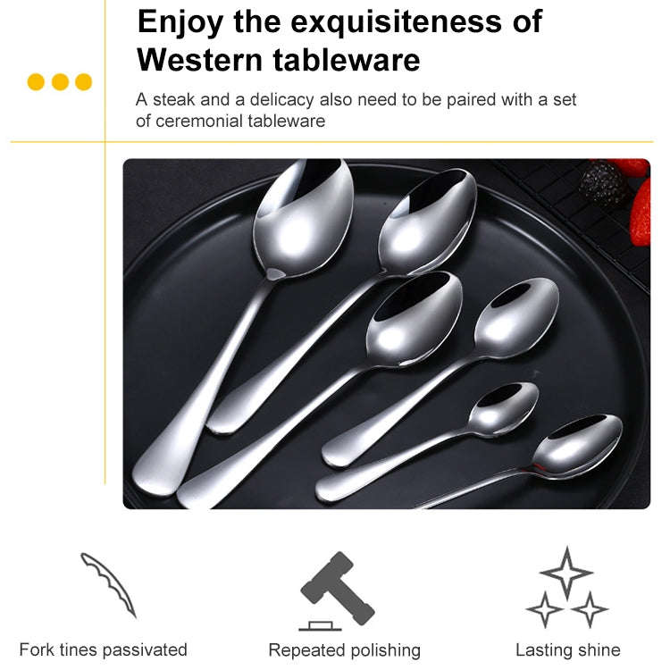 Stainless Steel Knife Fork Western Tableware(Fork)