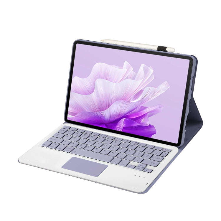 For Huawei MatePad Air 11.5 inch 2023 AH14-A Lambskin Texture Ultra-thin Detachable Bluetooth Key...
