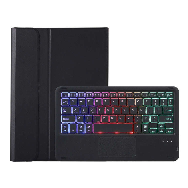 For Huawei MatePad Air 11.5 inch 2023 AH14-AS Lambskin Texture Ultra-thin Detachable Backlight Bl...