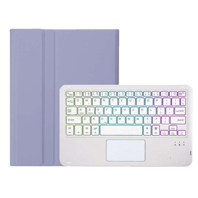 For Huawei MatePad Air 11.5 inch 2023 AH14-AS Lambskin Texture Ultra-thin Detachable Backlight Bl...