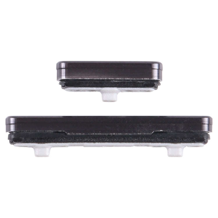 For Samsung Galaxy S22 5G SM-S901 10pcs Power Button + Volume Control Button(Black)