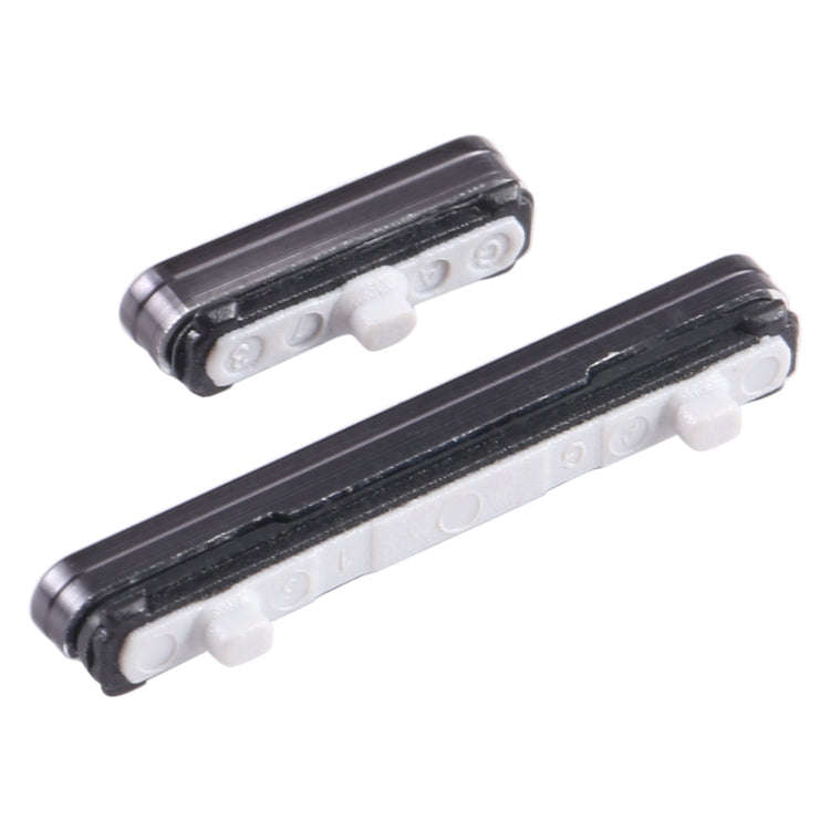 For Samsung Galaxy S22 5G SM-S901 10pcs Power Button + Volume Control Button(Black)
