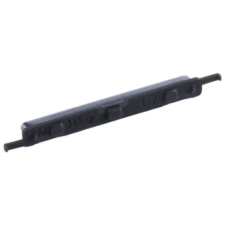 For Samsung Galaxy M51 SM-M515 10pcs Volume Control Button(Black)
