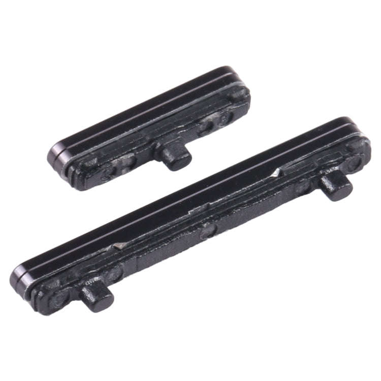For Samsung Galaxy S22 Ultra 5G SM-S908 10pcs Power Button + Volume Control Button(Black)