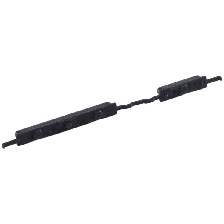 For Samsung Galaxy A02 SM-A022 10pcs Power Button + Volume Control Button(Black)