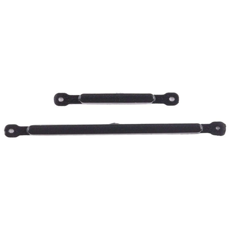 For Samsung Galaxy A20s 10pcs Power Button + Volume Control Button(Black)