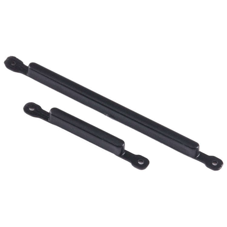 For Samsung Galaxy A20s 10pcs Power Button + Volume Control Button(Black)