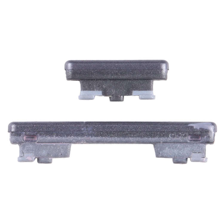 For Samsung Galaxy S21 FE 5G SM-G990 10pcs Power Button + Volume Control Button(Black)