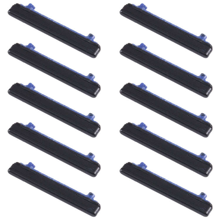 For Samsung Galaxy Z Fold2 5G SM-F916B 10pcs Volume Control Button(Black)