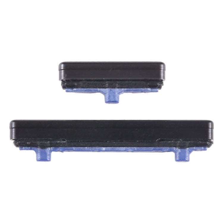 For Samsung Galaxy Note20 SM-N980 10pcs Power Button + Volume Control Button(Black)