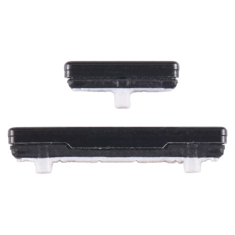 For Samsung Galaxy S21 Ultra 5G SM-G998 10pcs Power Button + Volume Control Button(Black)