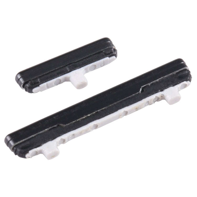 For Samsung Galaxy S21 Ultra 5G SM-G998 10pcs Power Button + Volume Control Button(Black)