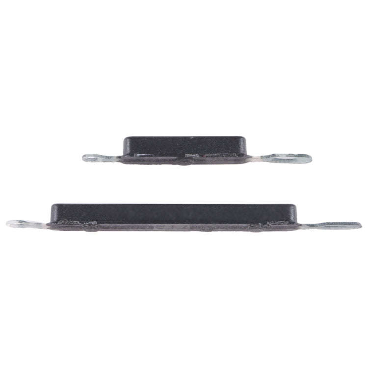 For Samsung Galaxy M01s SM-M01 10pcs Power Button + Volume Control Button(Black)