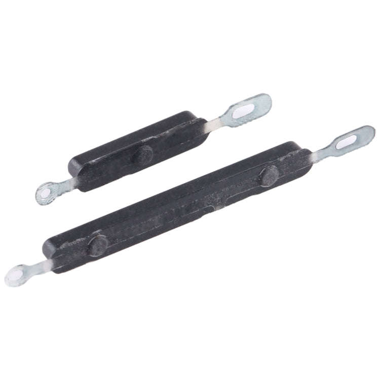 For Samsung Galaxy M01s SM-M01 10pcs Power Button + Volume Control Button(Black)