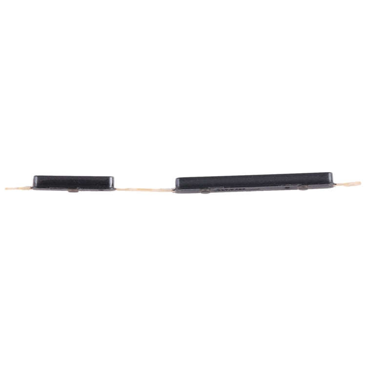 For Samsung Galaxy A11 SM-A115 10pcs Power Button + Volume Control Button(Black)