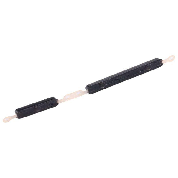 For Samsung Galaxy M11 SM-M115 10pcs Power Button + Volume Control Button(Black)