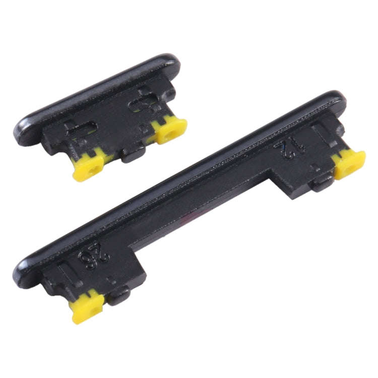 For Samsung Galaxy A33 5G SM-A336 10pcs Power Button + Volume Control Button(Black)