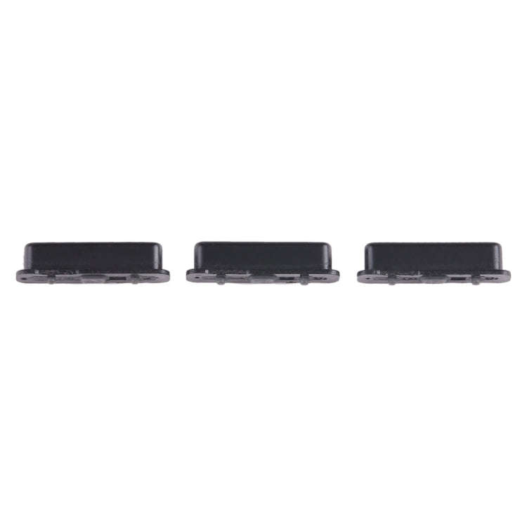 For Samsung Galaxy J4 Core SM-J410 10pcs Power Button + Volume Control Button(Black)