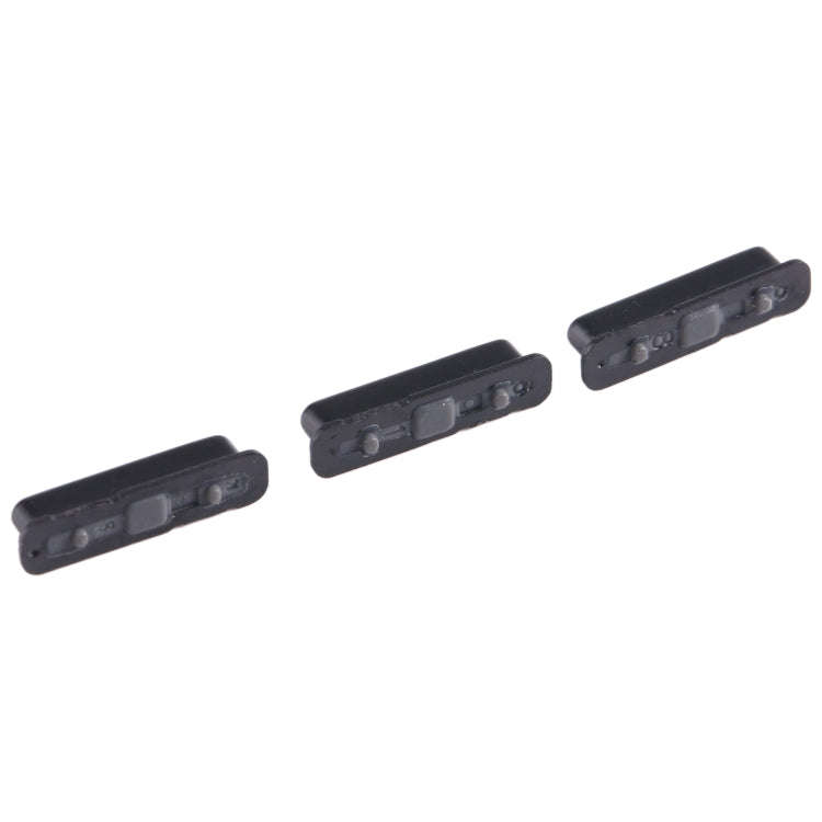For Samsung Galaxy J4 Core SM-J410 10pcs Power Button + Volume Control Button(Black)