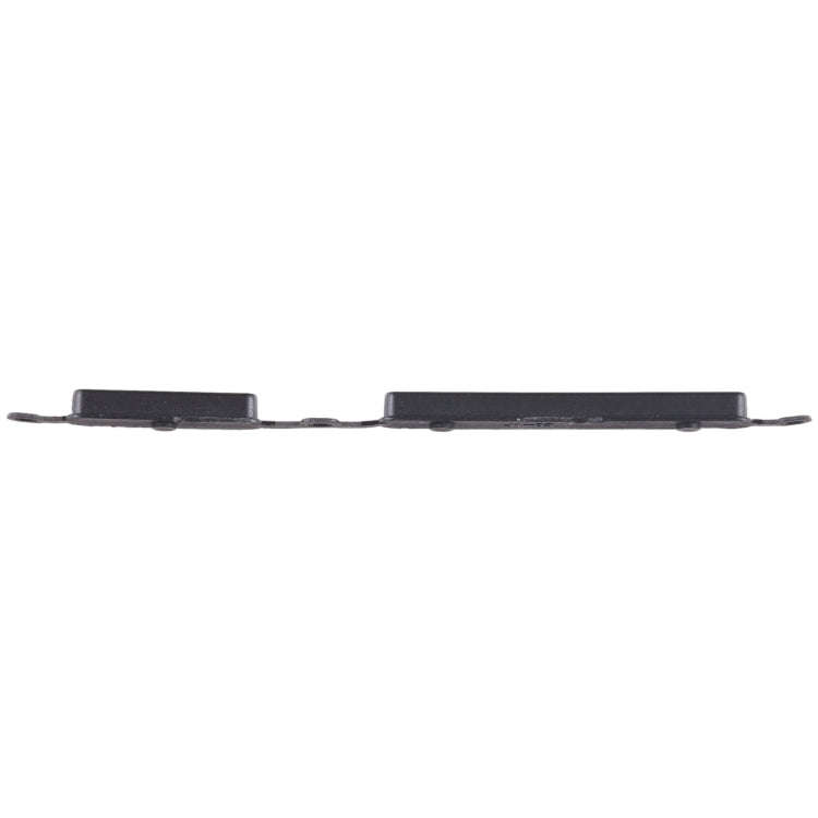For Samsung Galaxy A02s SM-A025 10pcs Power Button + Volume Control Button(Black)