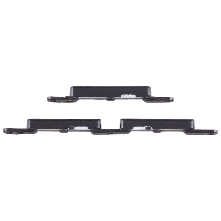 For Samsung Galaxy A10s SM-A107 10pcs Power Button + Volume Control Button(Black)