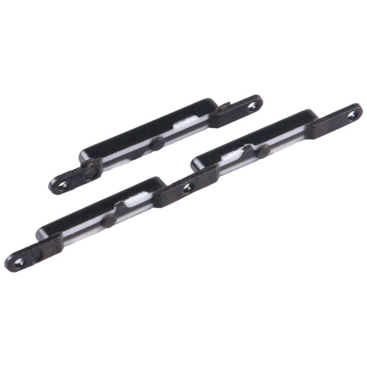 For Samsung Galaxy M10s SM-M107 10pcs Power Button + Volume Control Button(Black)