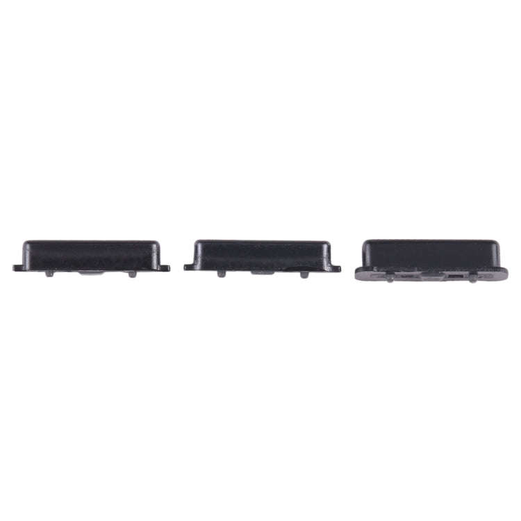 For Samsung Galaxy J3 2017 SM-J330 10pcs Power Button + Volume Control Button(Black)