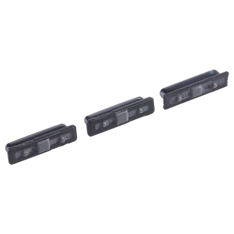 For Samsung Galaxy J4+ SM-J415 10pcs Power Button + Volume Control Button(Black)