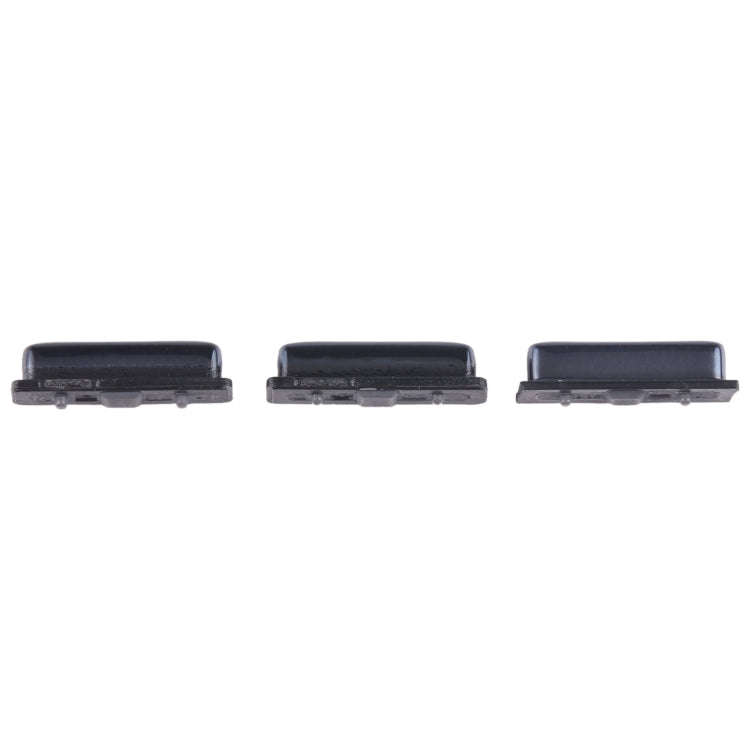 For Samsung Galaxy A7 2018 SM-A750 10pcs Power Button + Volume Control Button(Black)