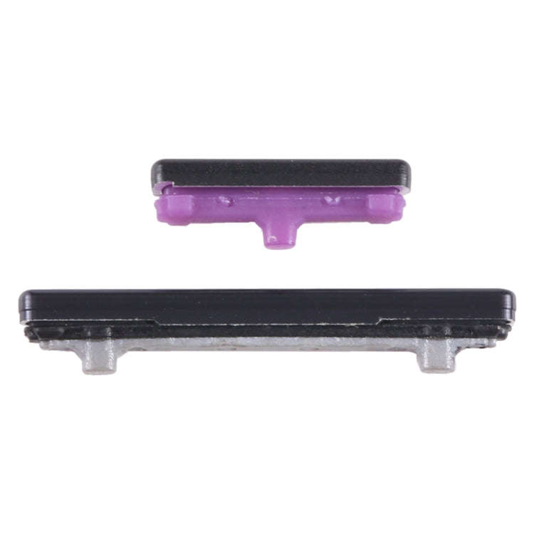 For Samsung Galaxy S20 SM-G980 10pcs Power Button + Volume Control Button(Black)