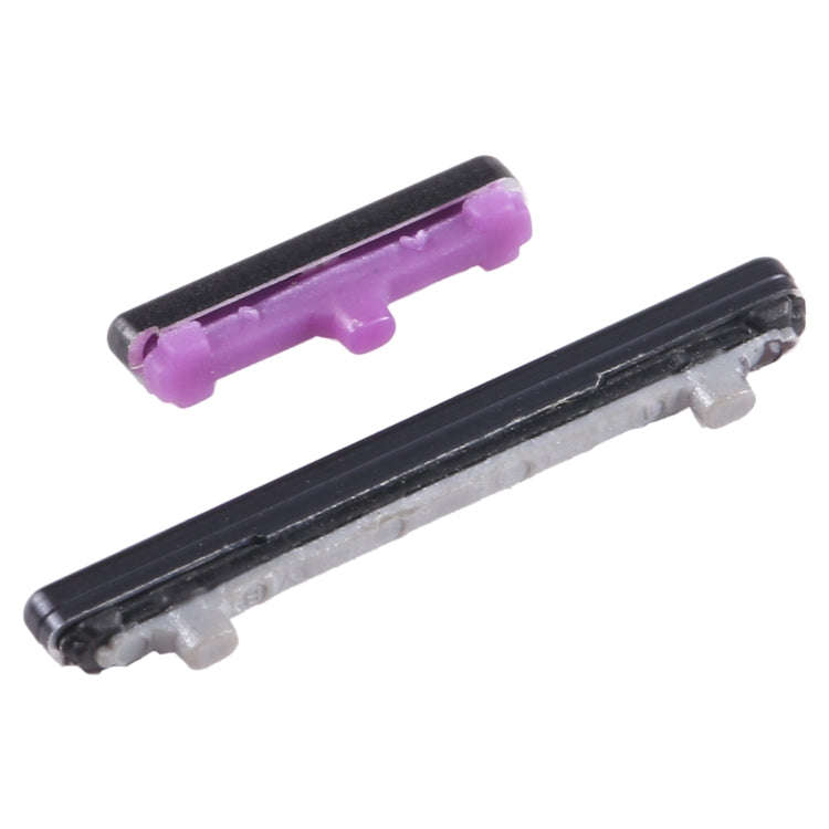 For Samsung Galaxy S20 SM-G980 10pcs Power Button + Volume Control Button(Black)