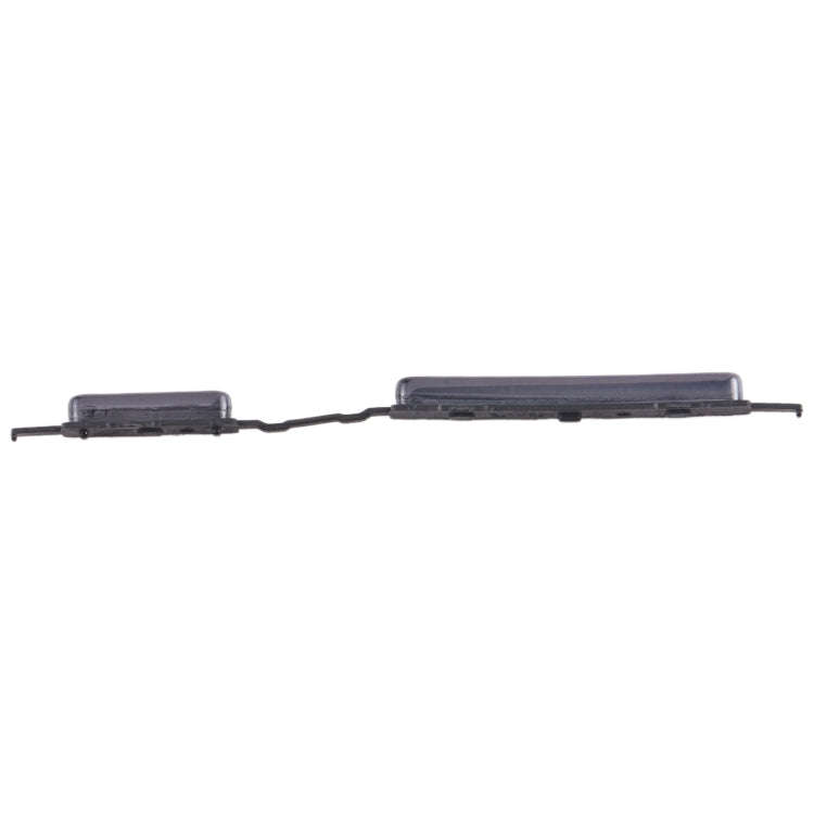 For Samsung Galaxy M32 SM-M325 10pcs Power Button + Volume Control Button(Black)