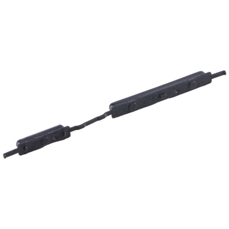 For Samsung Galaxy M32 SM-M325 10pcs Power Button + Volume Control Button(Black)
