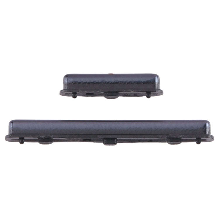 For Samsung Galaxy A31 SM-A315 10pcs Power Button + Volume Control Button(Black)
